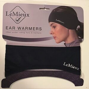 LeMieux navy Ear Warmers